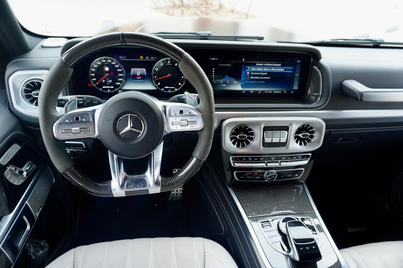 2022 Mercedes G63 AMG