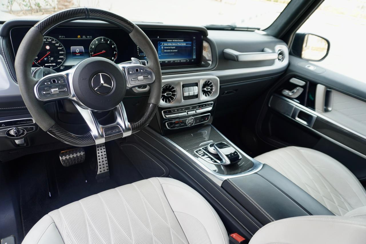 2022 Mercedes G63 AMG