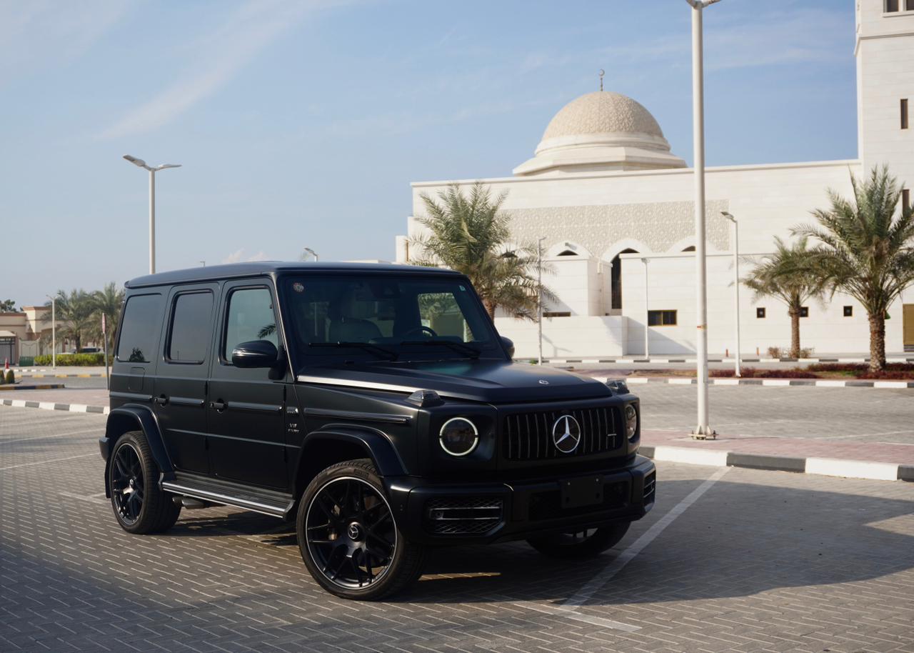 2022 Mercedes G63 AMG