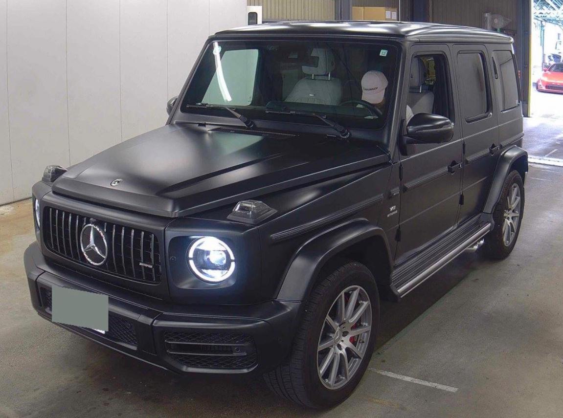 2024 Mercedes G 63 AMG