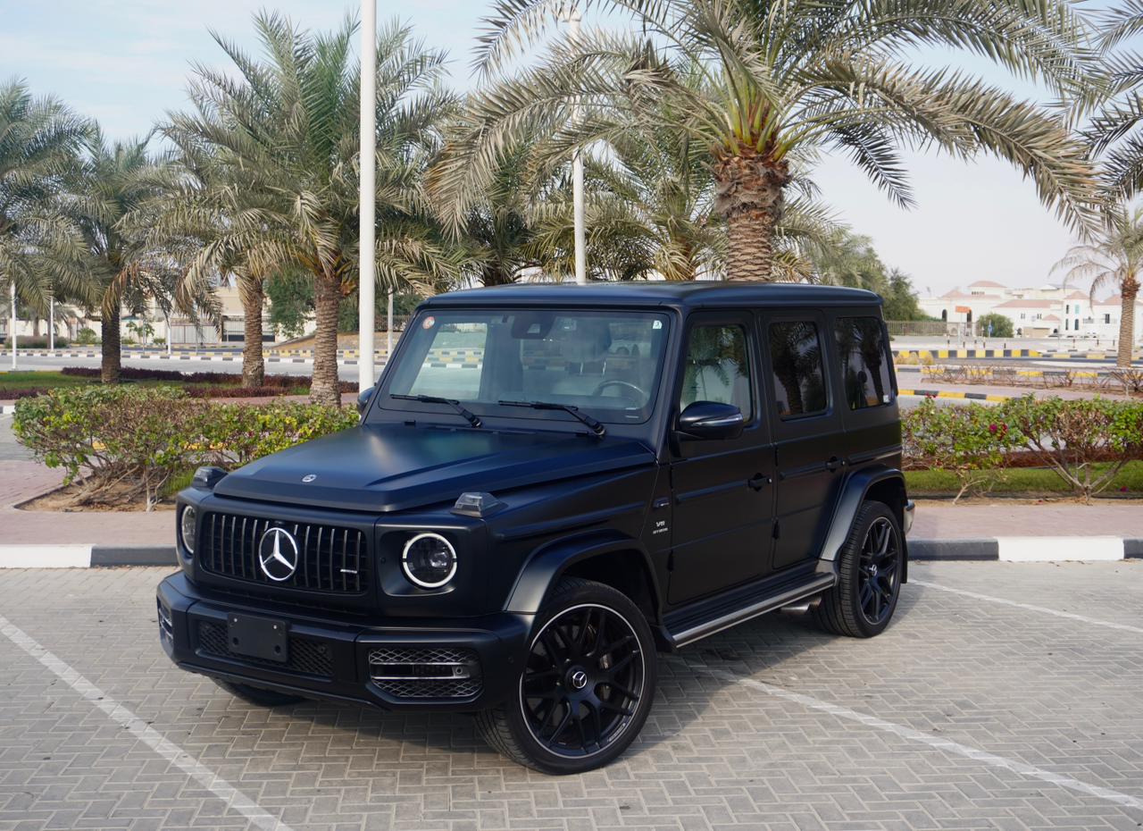 2022 Mercedes G63 AMG