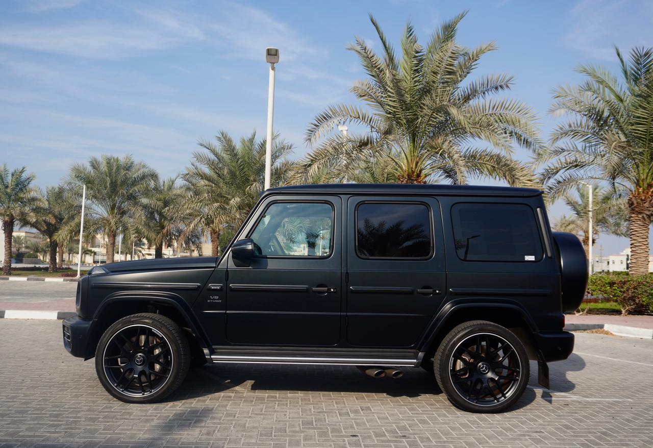 2022 Mercedes G63 AMG