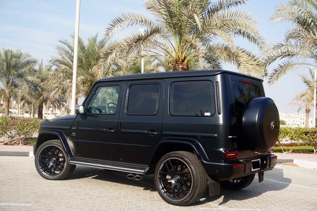 2022 Mercedes G63 AMG