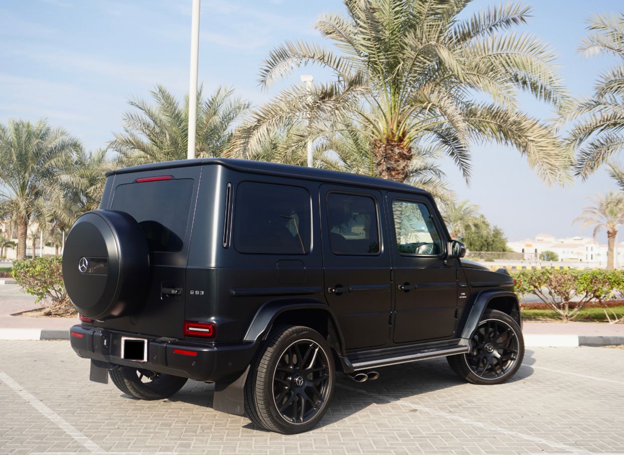 2022 Mercedes G63 AMG