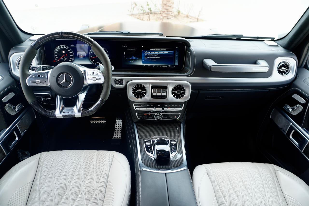 2022 Mercedes G63 AMG