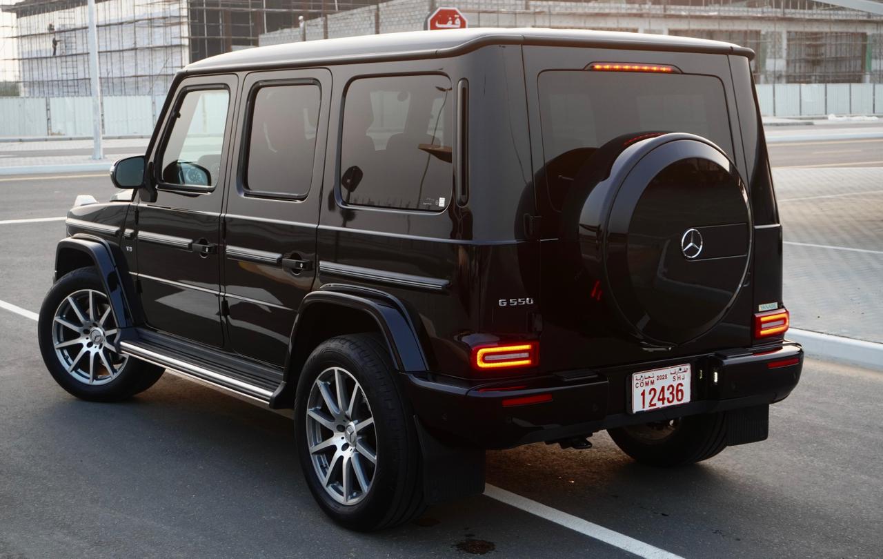 2019 Mercedes G550