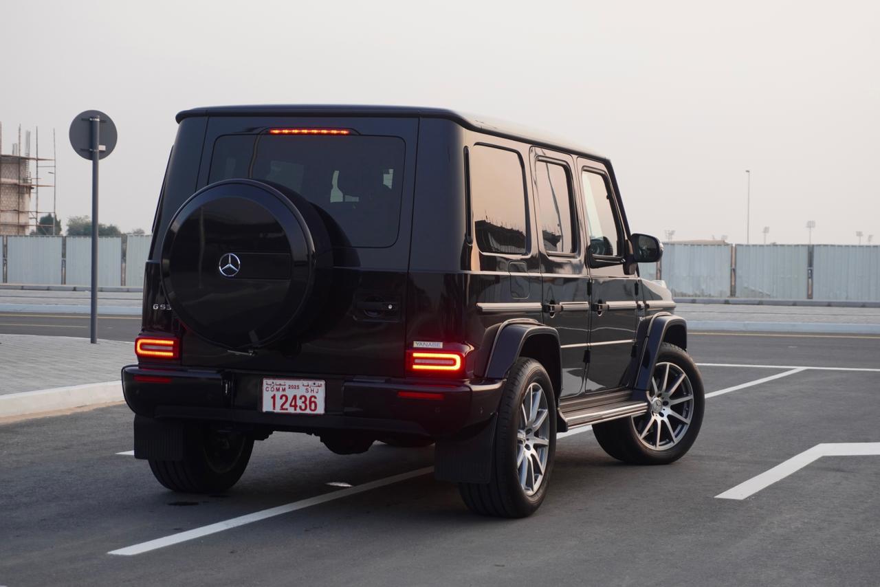 2019 Mercedes G550