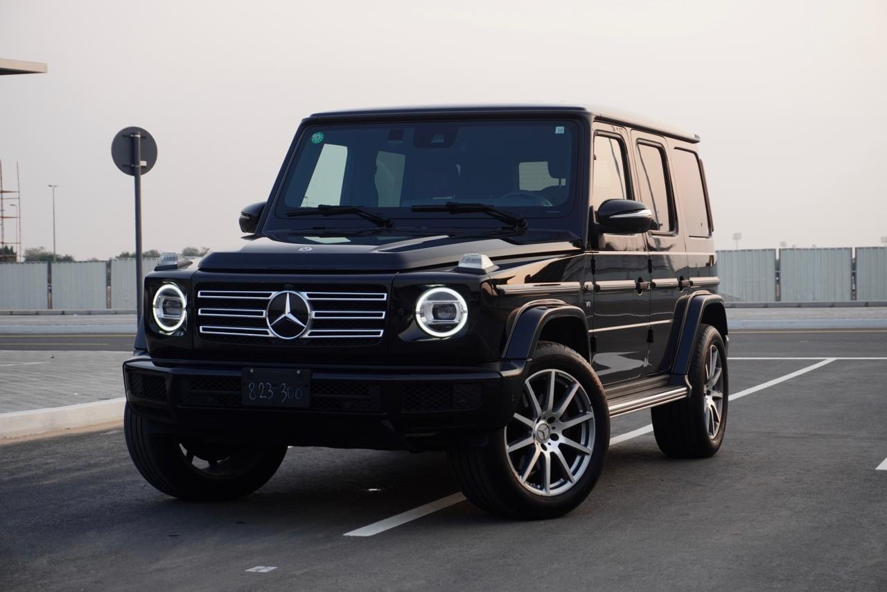 2019 Mercedes G550