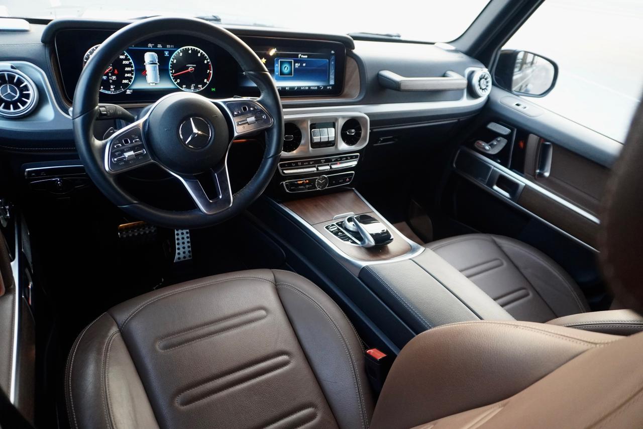 2019 Mercedes G550