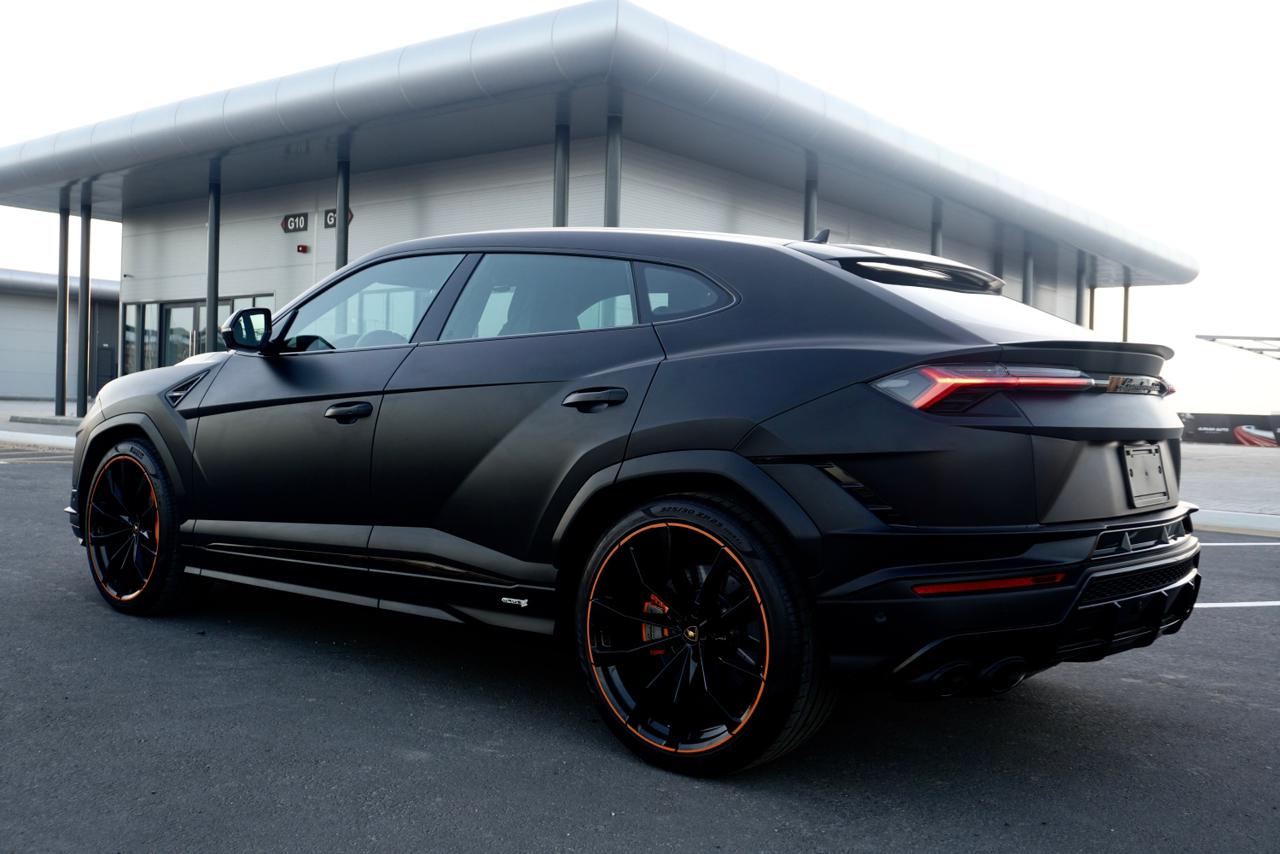 2024 Lamborghini Urus S