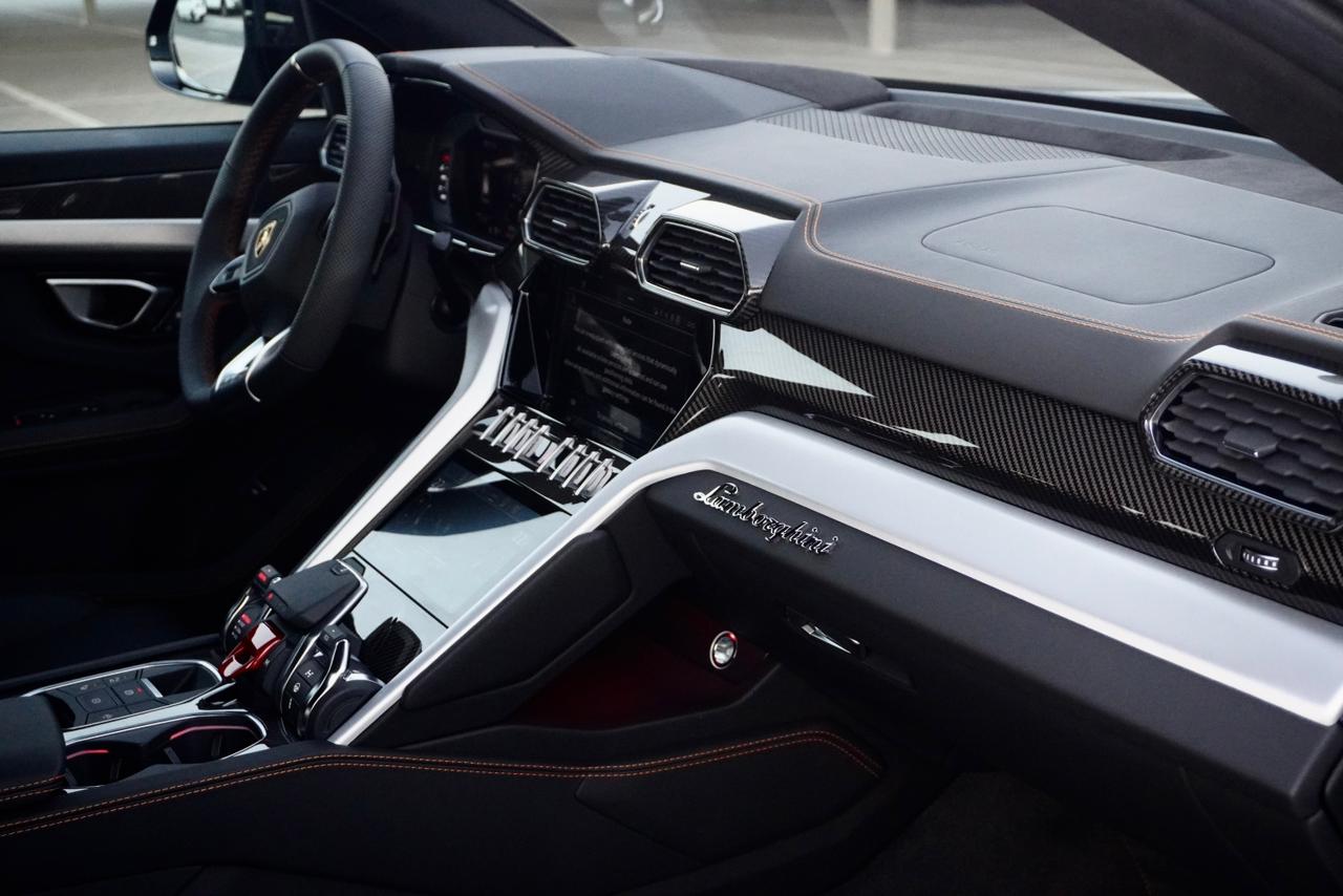 2024 Lamborghini Urus S