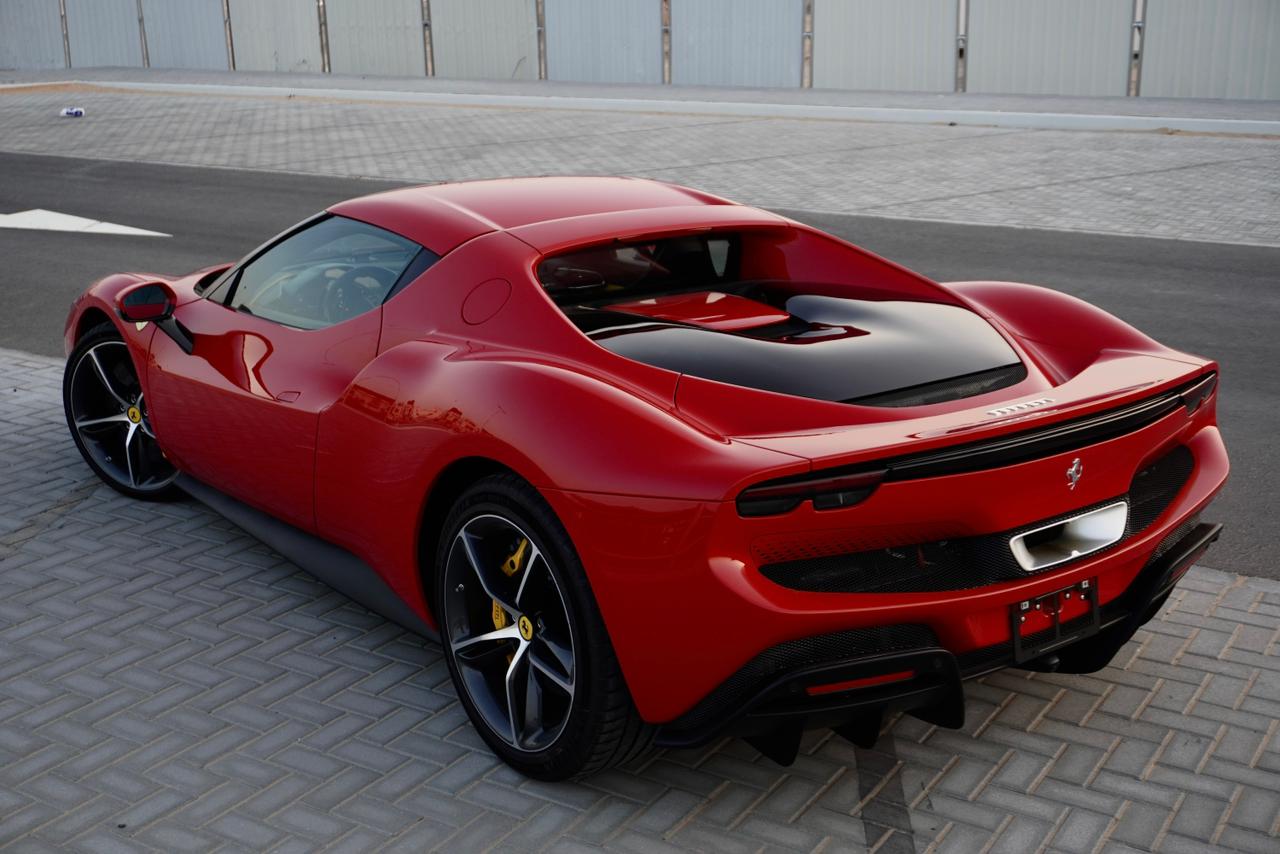 2024 Ferrari 296 GTB