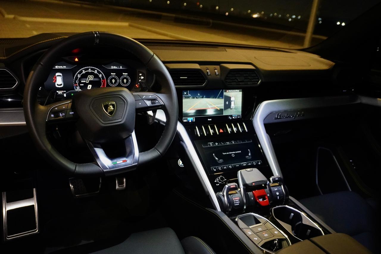 2024 Lamborghini Urus S