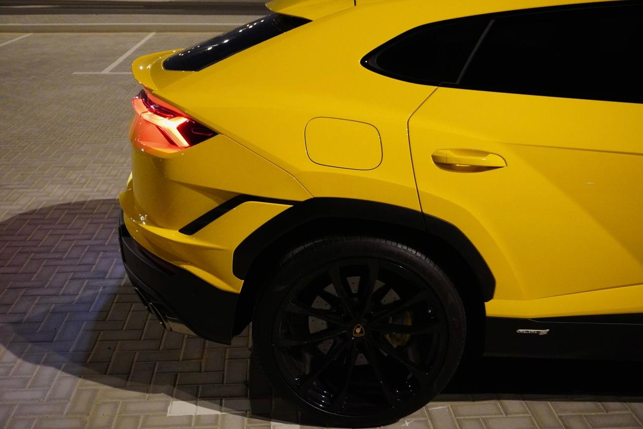 2024 Lamborghini Urus S