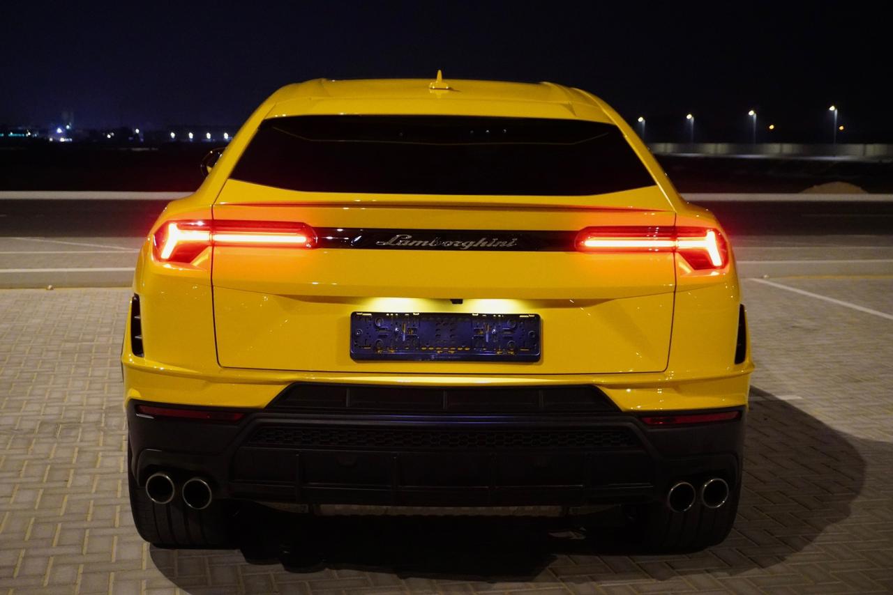 2024 Lamborghini Urus S