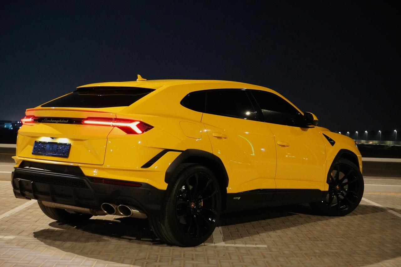 2024 Lamborghini Urus S