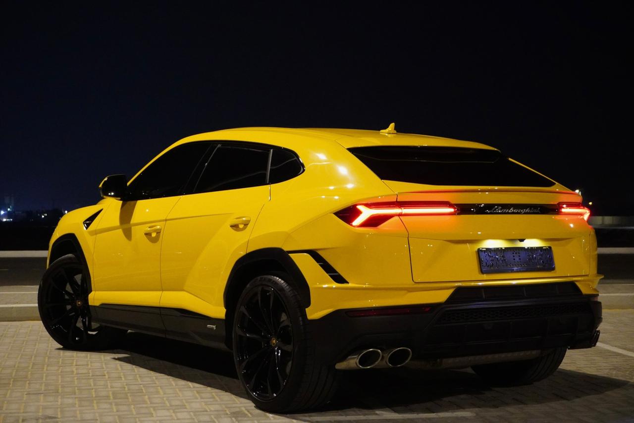 2024 Lamborghini Urus S