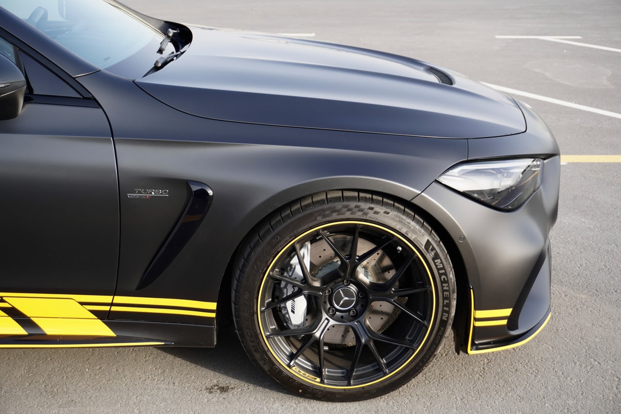 2025 Mercedes CLE 53 AMG