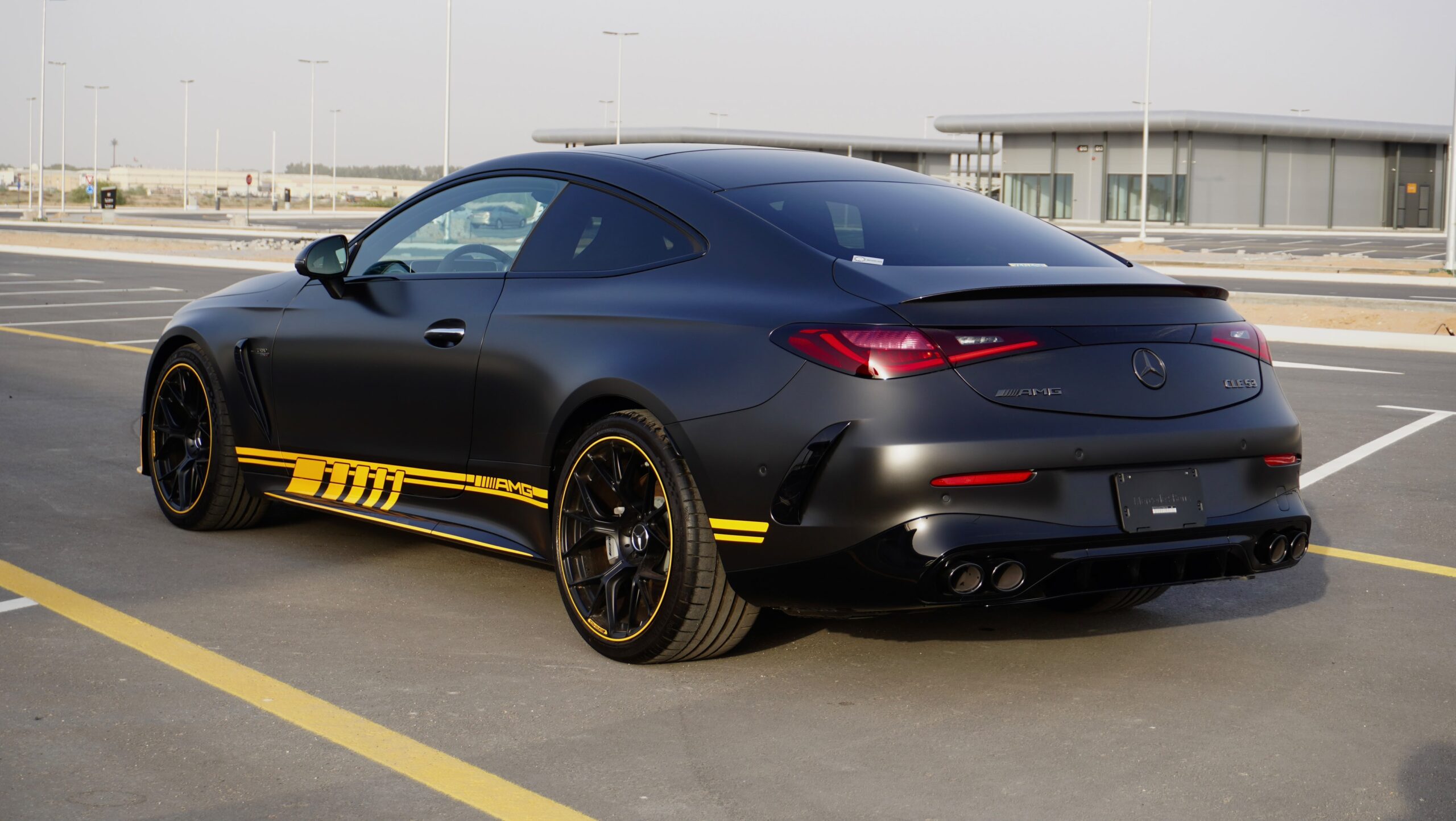 2025 Mercedes CLE 53 AMG