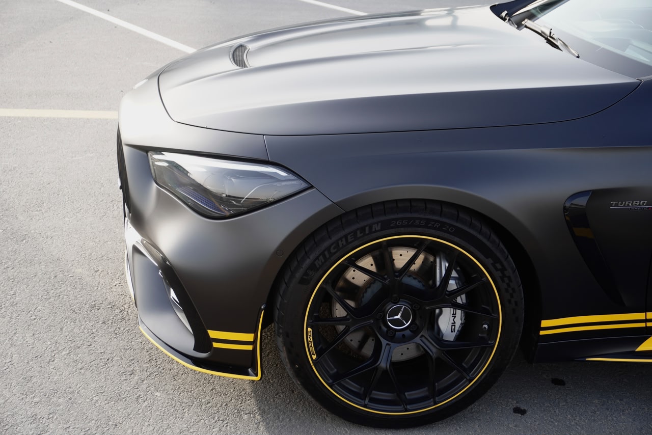2025 Mercedes CLE 53 AMG