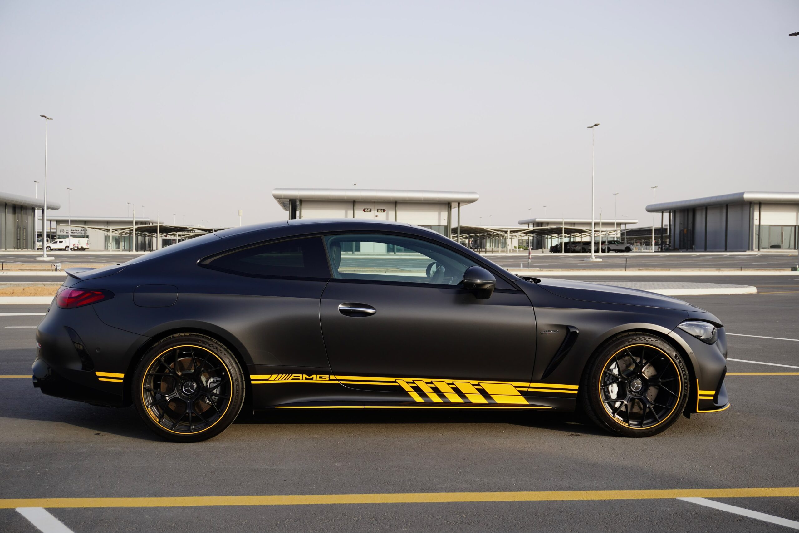 2025 Mercedes CLE 53 AMG