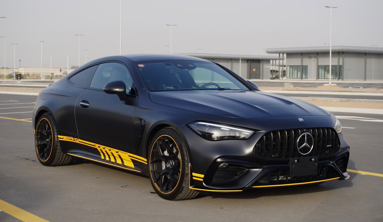 2025 Mercedes CLE 53 AMG
