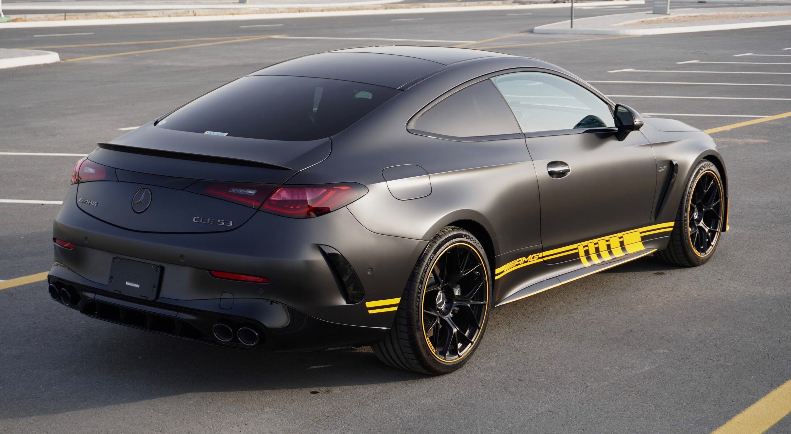 2025 Mercedes CLE 53 AMG