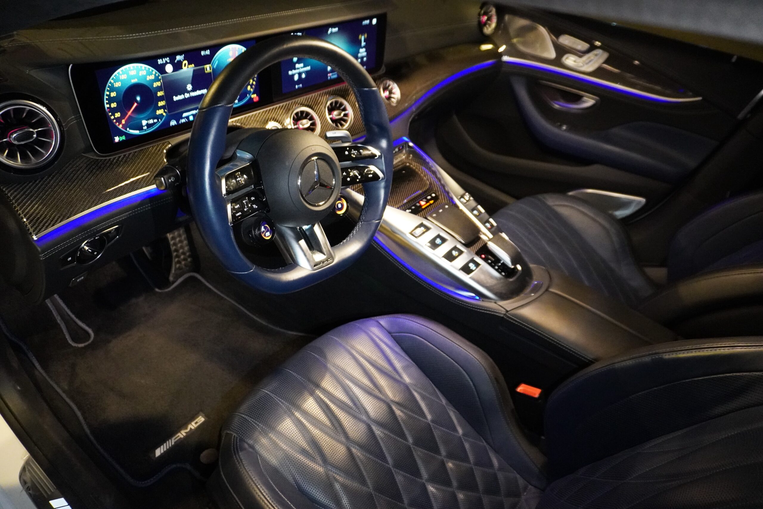 2022 Mercedes AMG GT 63 S E Performance