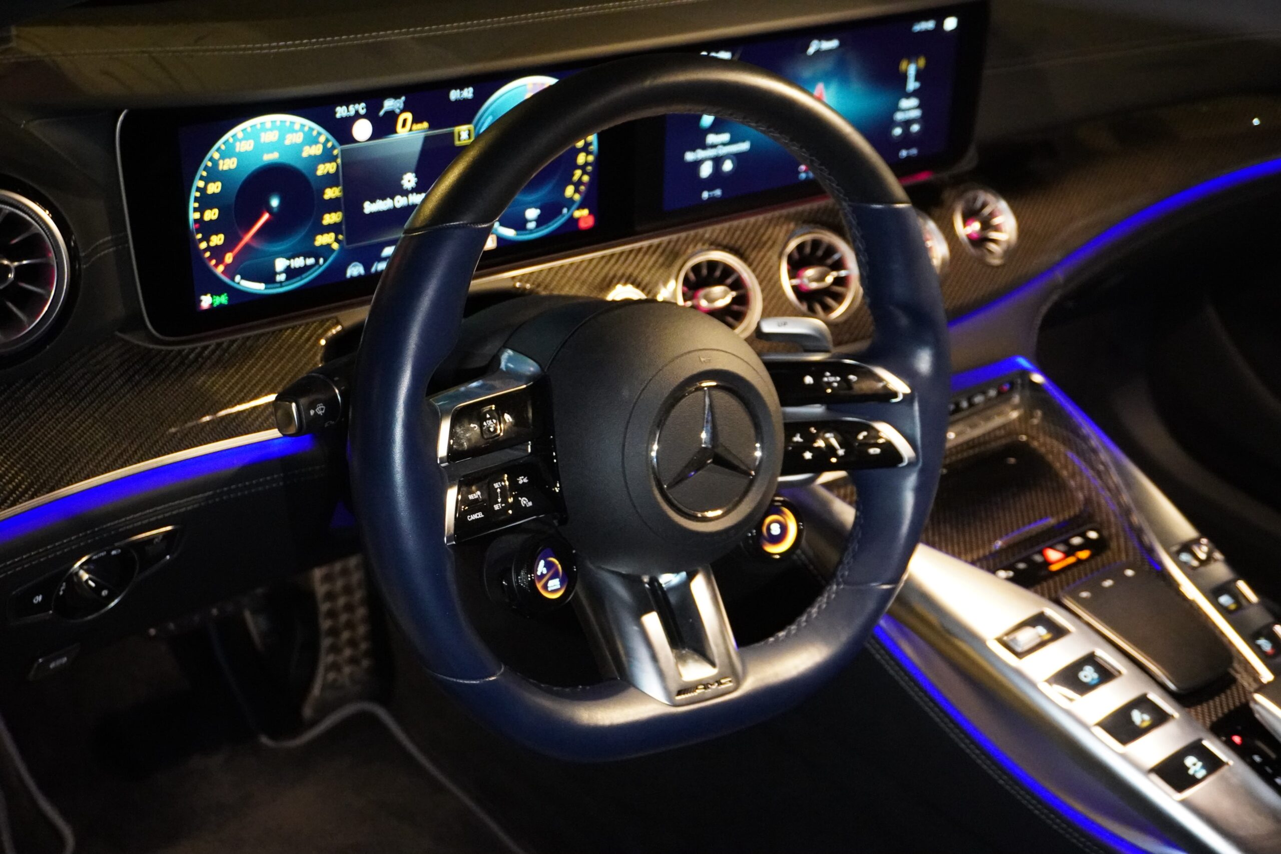 2022 Mercedes AMG GT 63 S E Performance