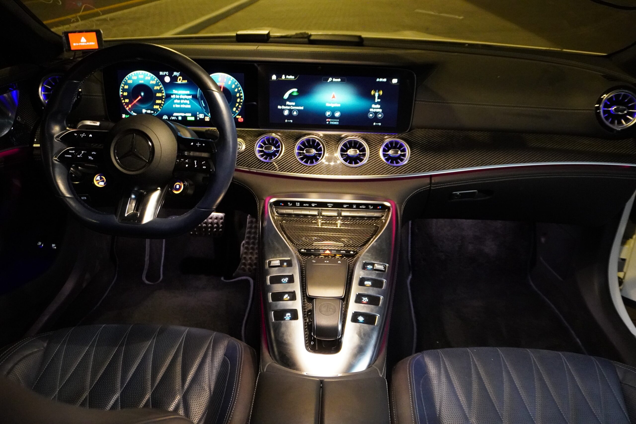 2022 Mercedes AMG GT 63 S E Performance