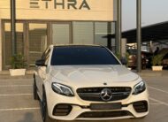 2018 Mercedes E63 AMG