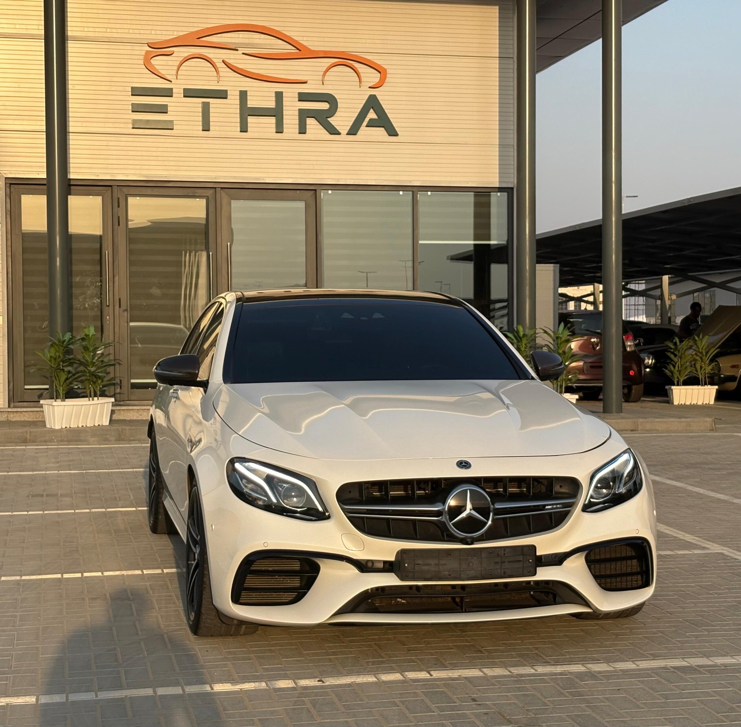 2018 Mercedes E63 AMG
