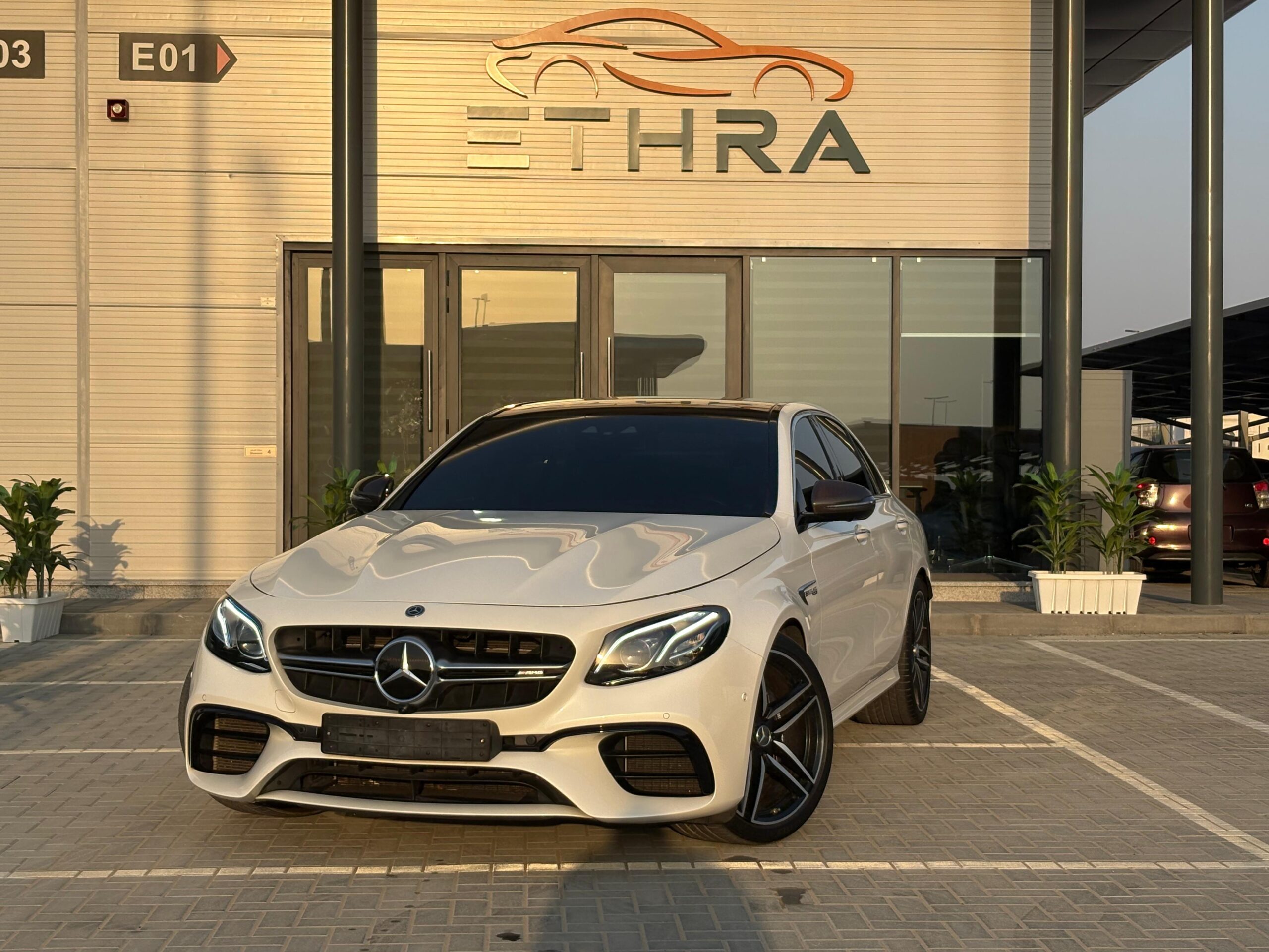 2018 Mercedes E63 AMG