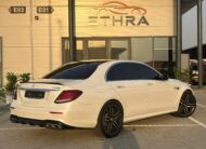 2018 Mercedes E63 AMG