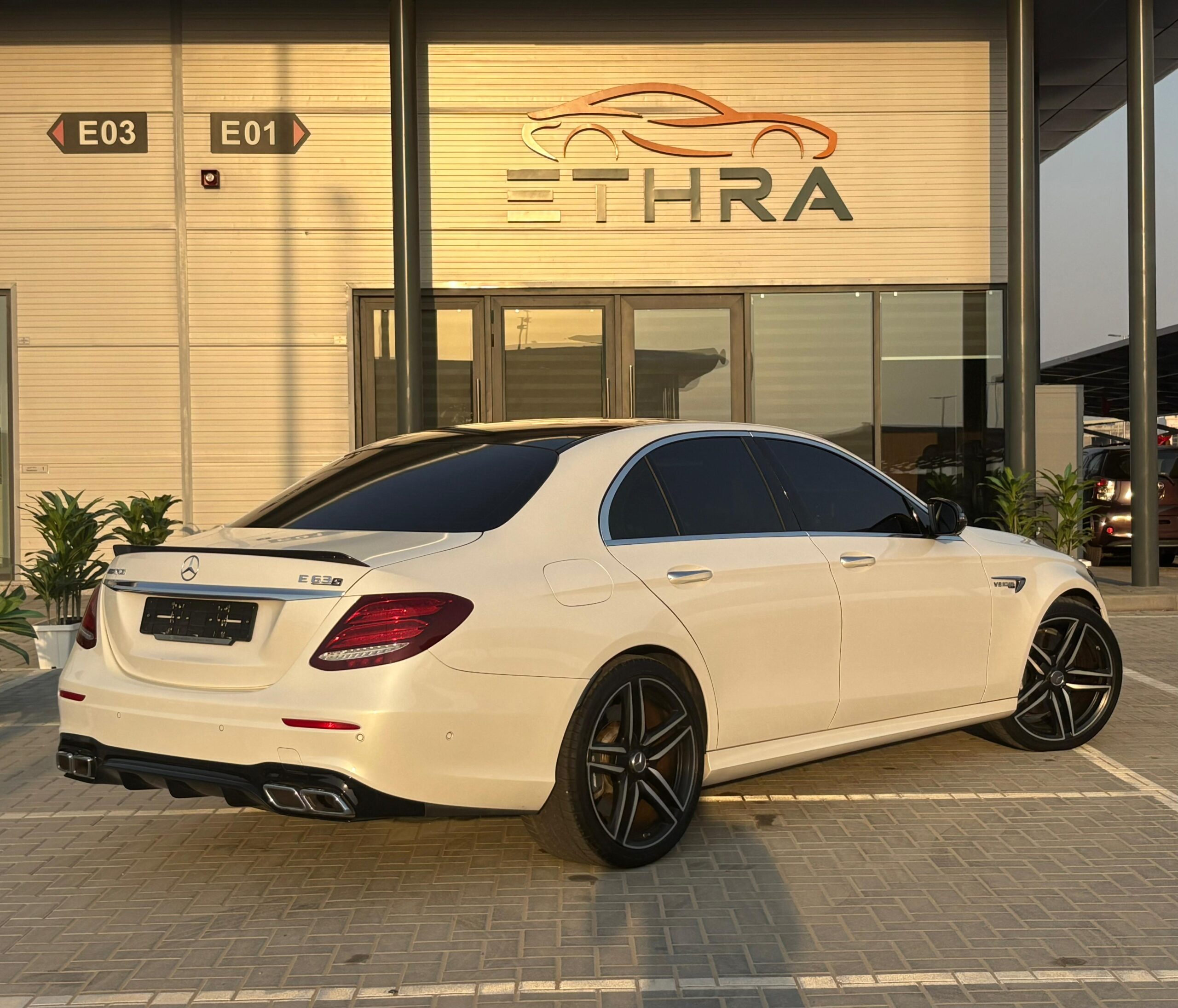 2018 Mercedes E63 AMG