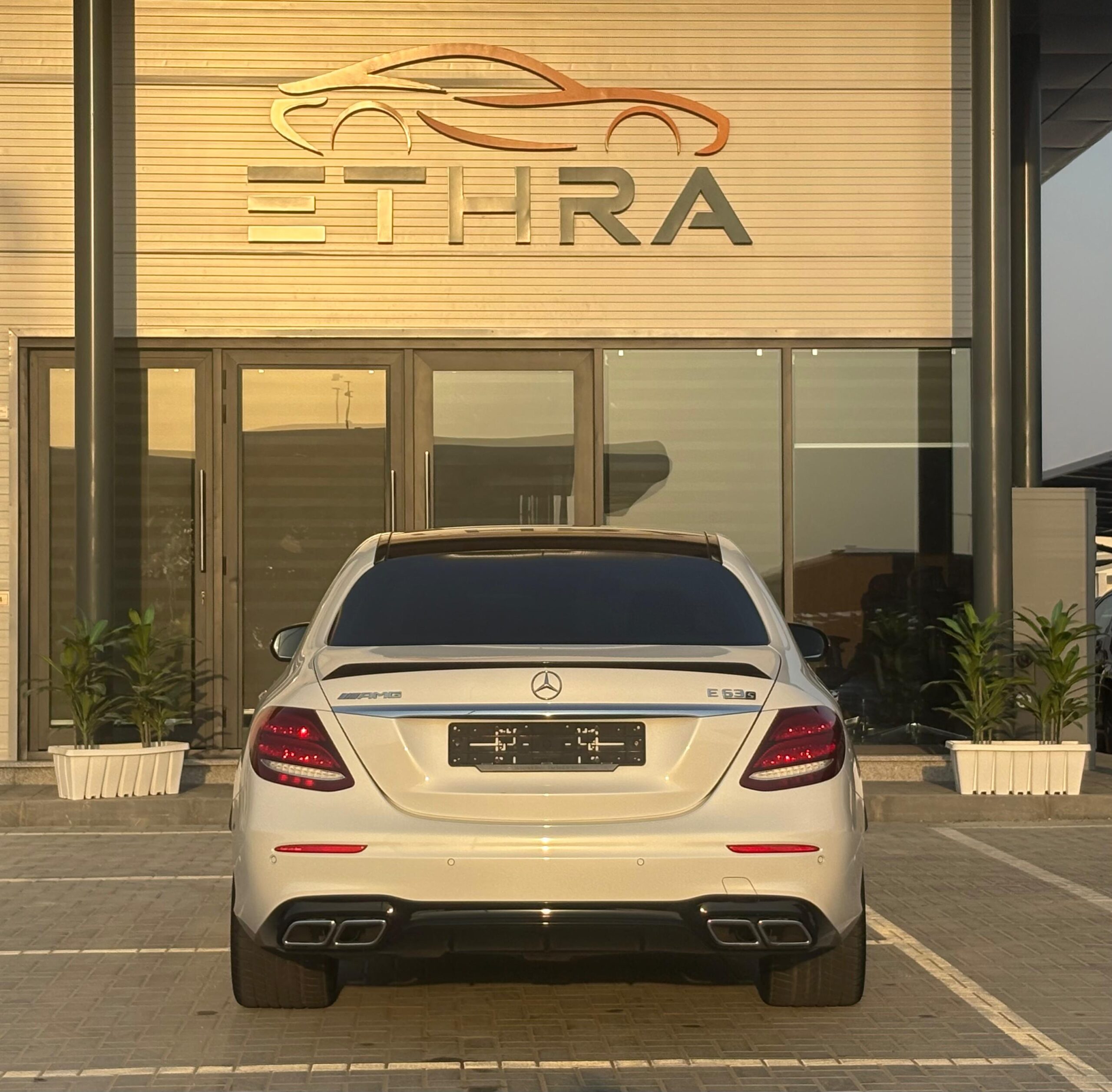 2018 Mercedes E63 AMG