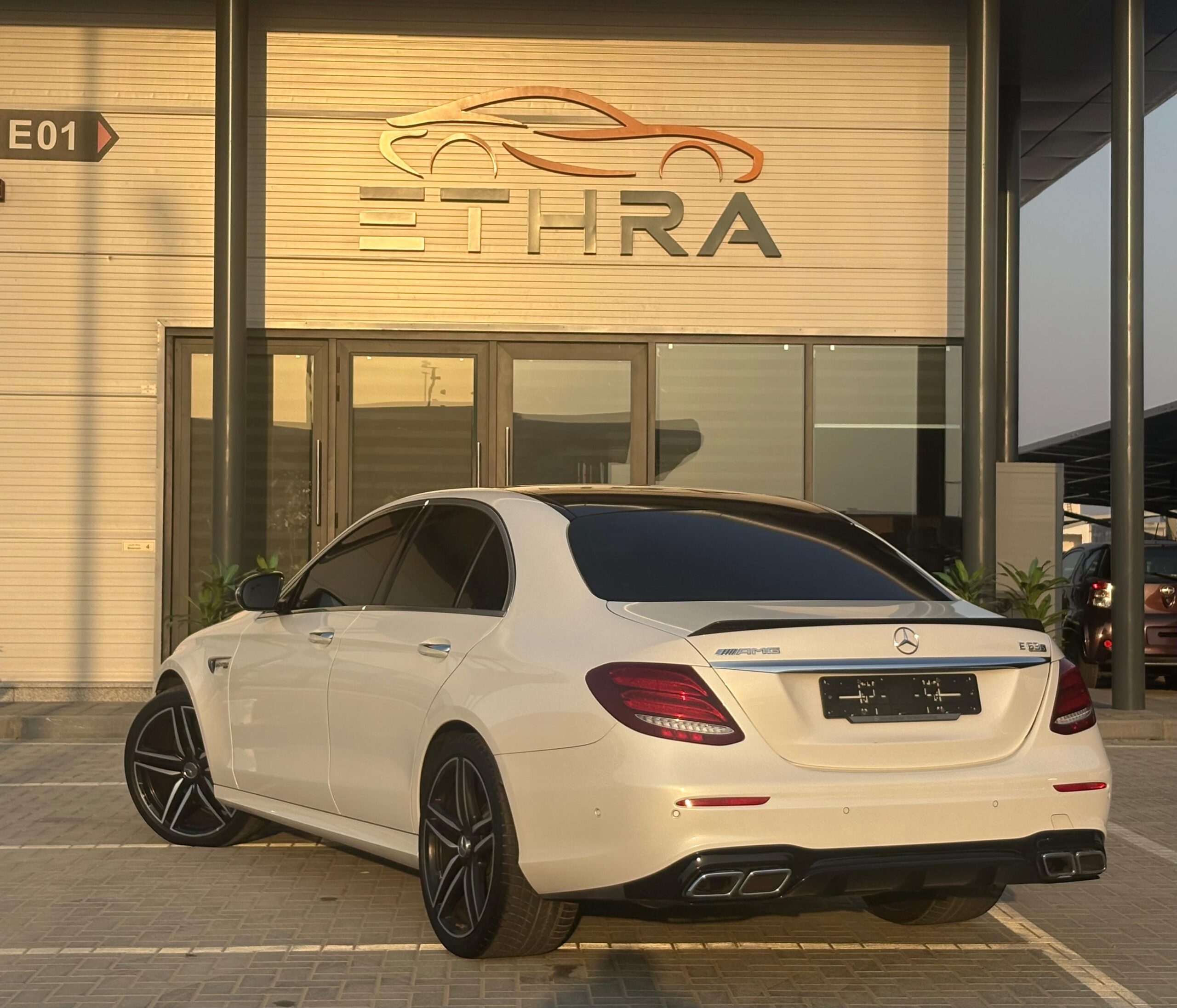 2018 Mercedes E63 AMG