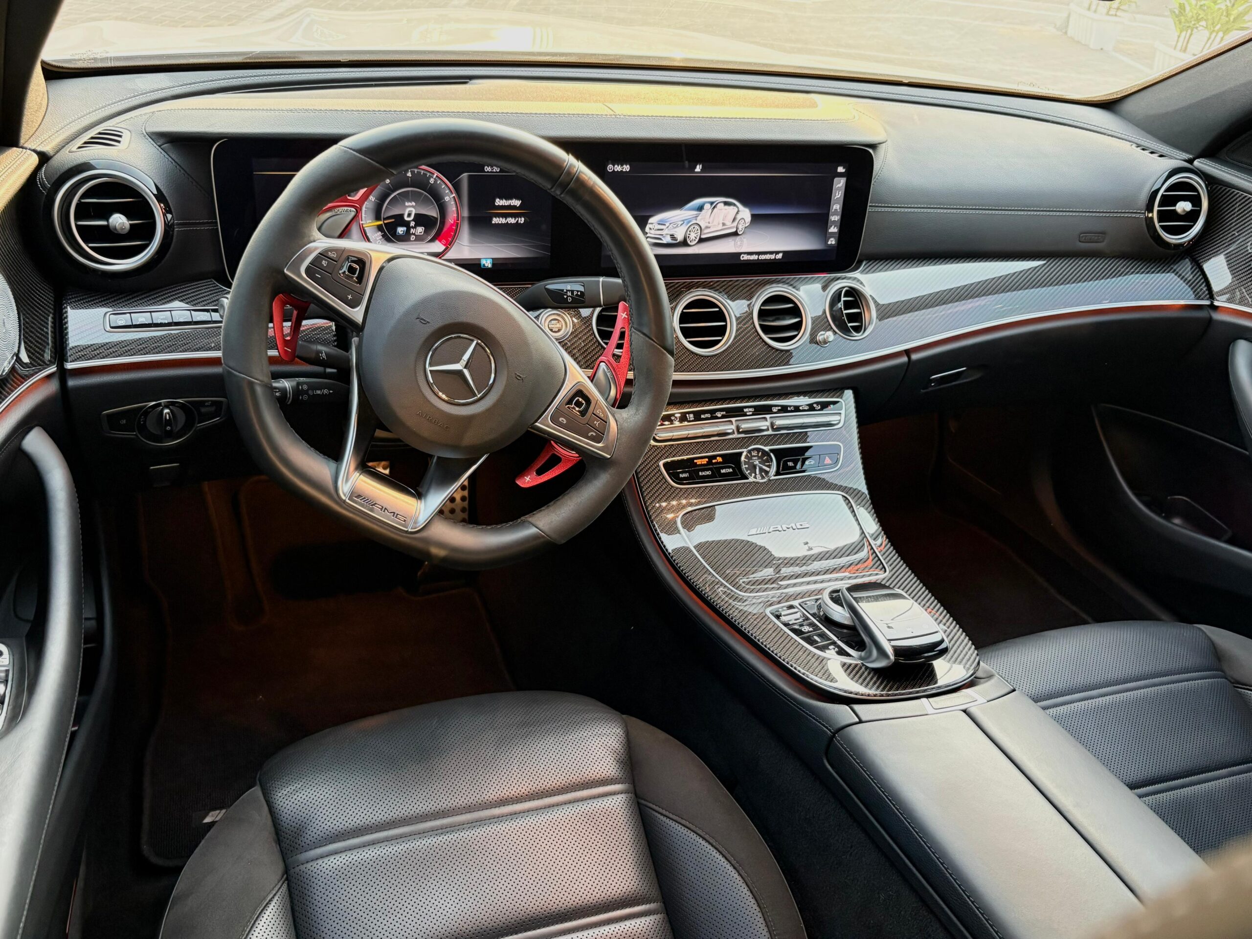 2018 Mercedes E63 AMG
