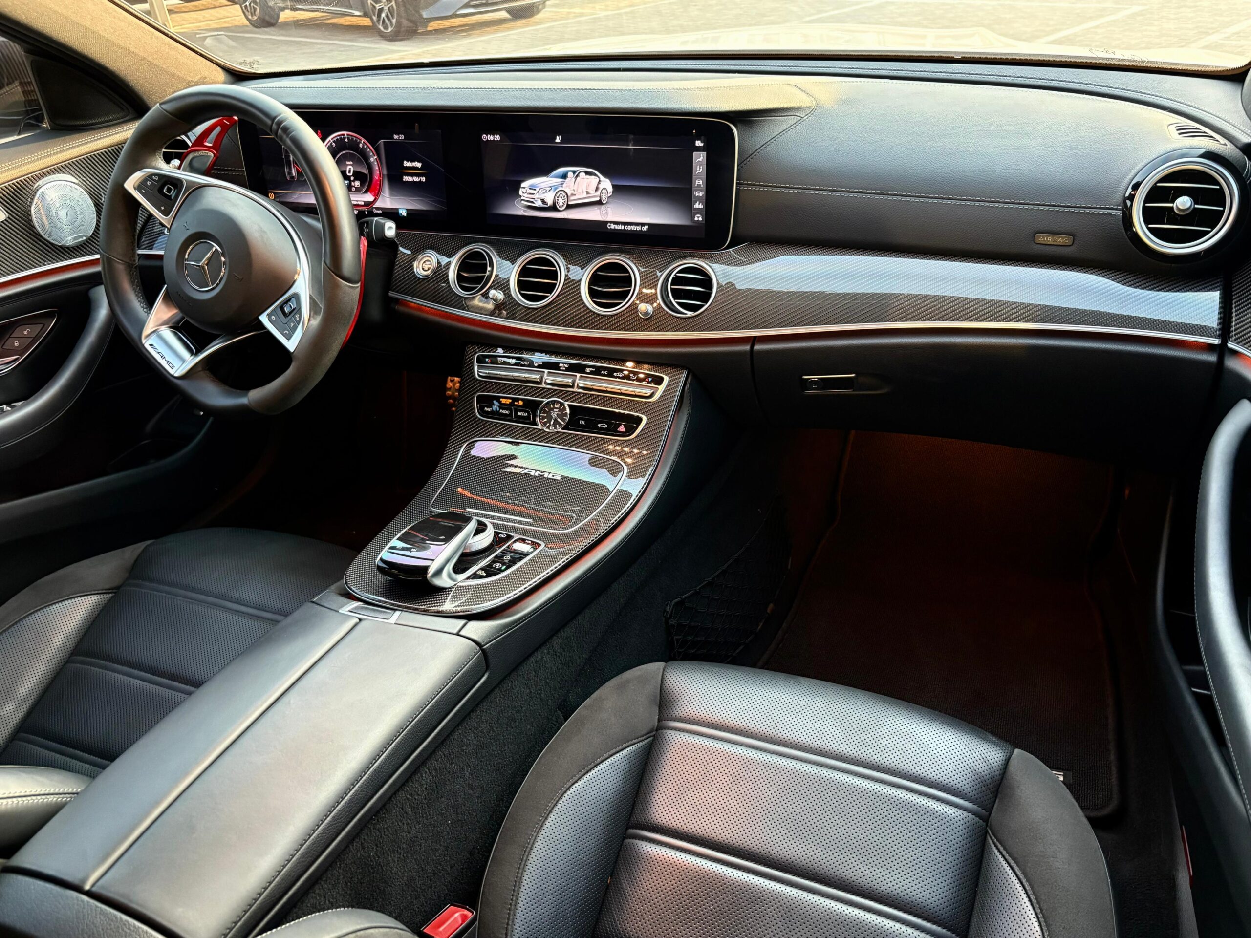 2018 Mercedes E63 AMG