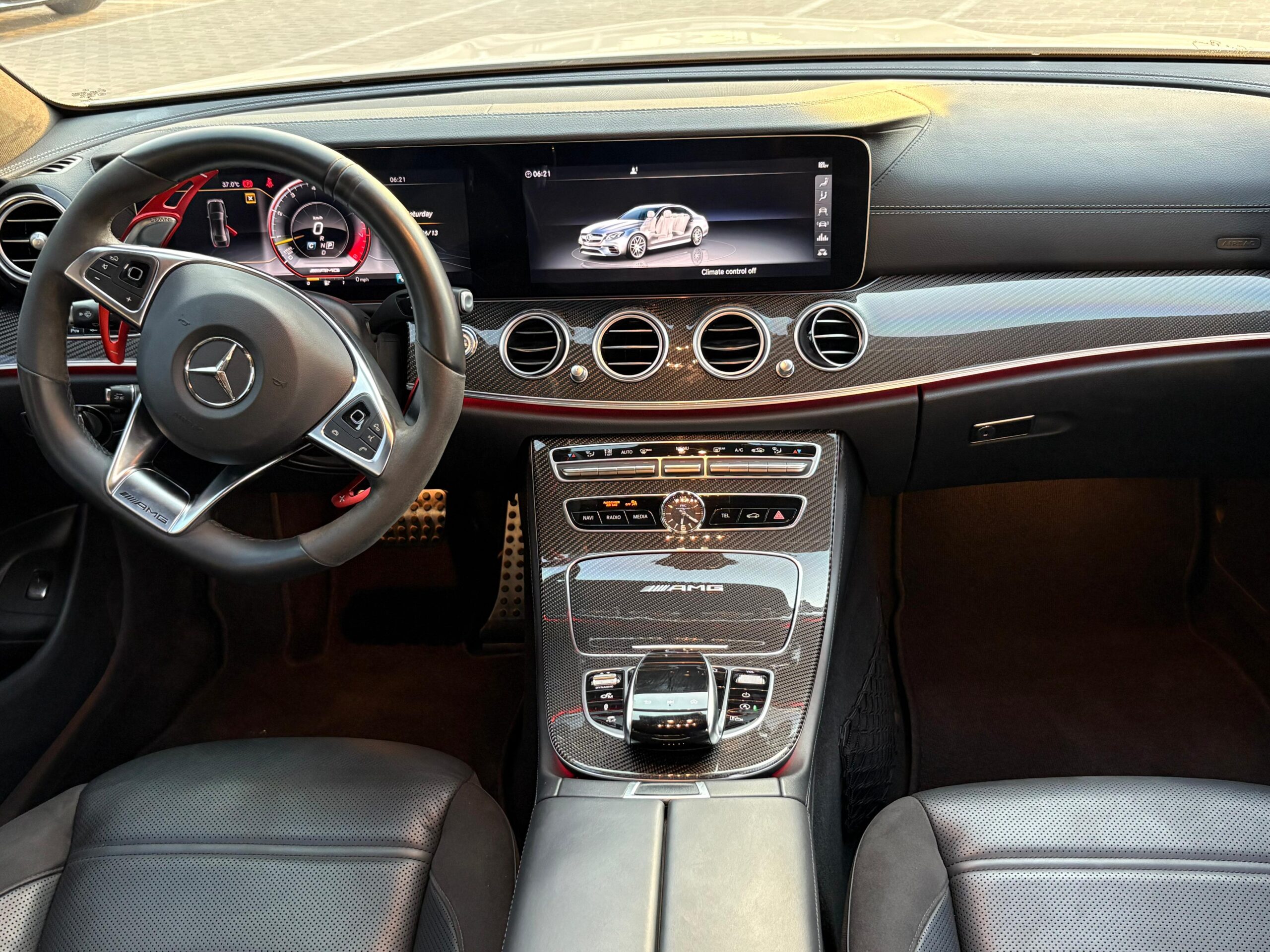 2018 Mercedes E63 AMG
