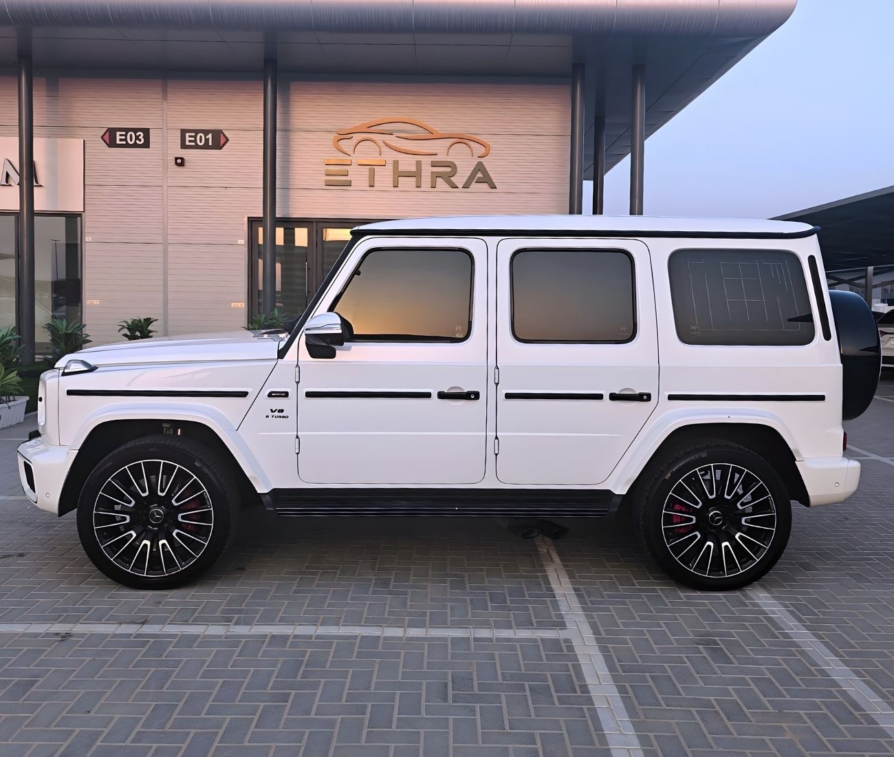 2025 Mercedes AMG G63 Night Package