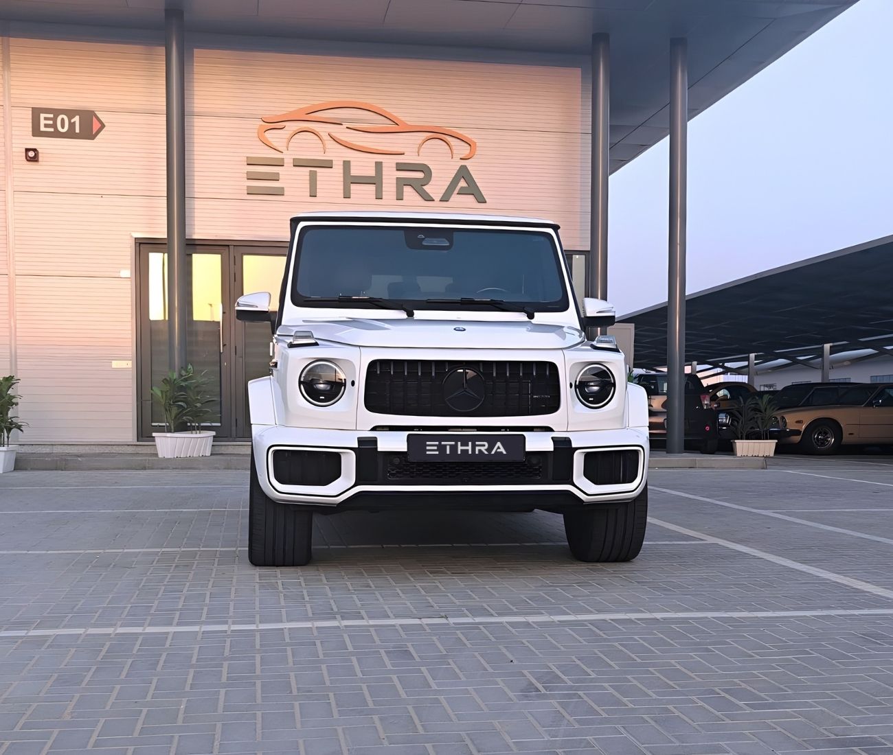 2025 Mercedes AMG G63 Night Package