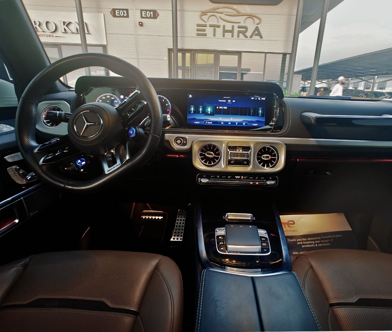 2025 Mercedes AMG G63 Night Package