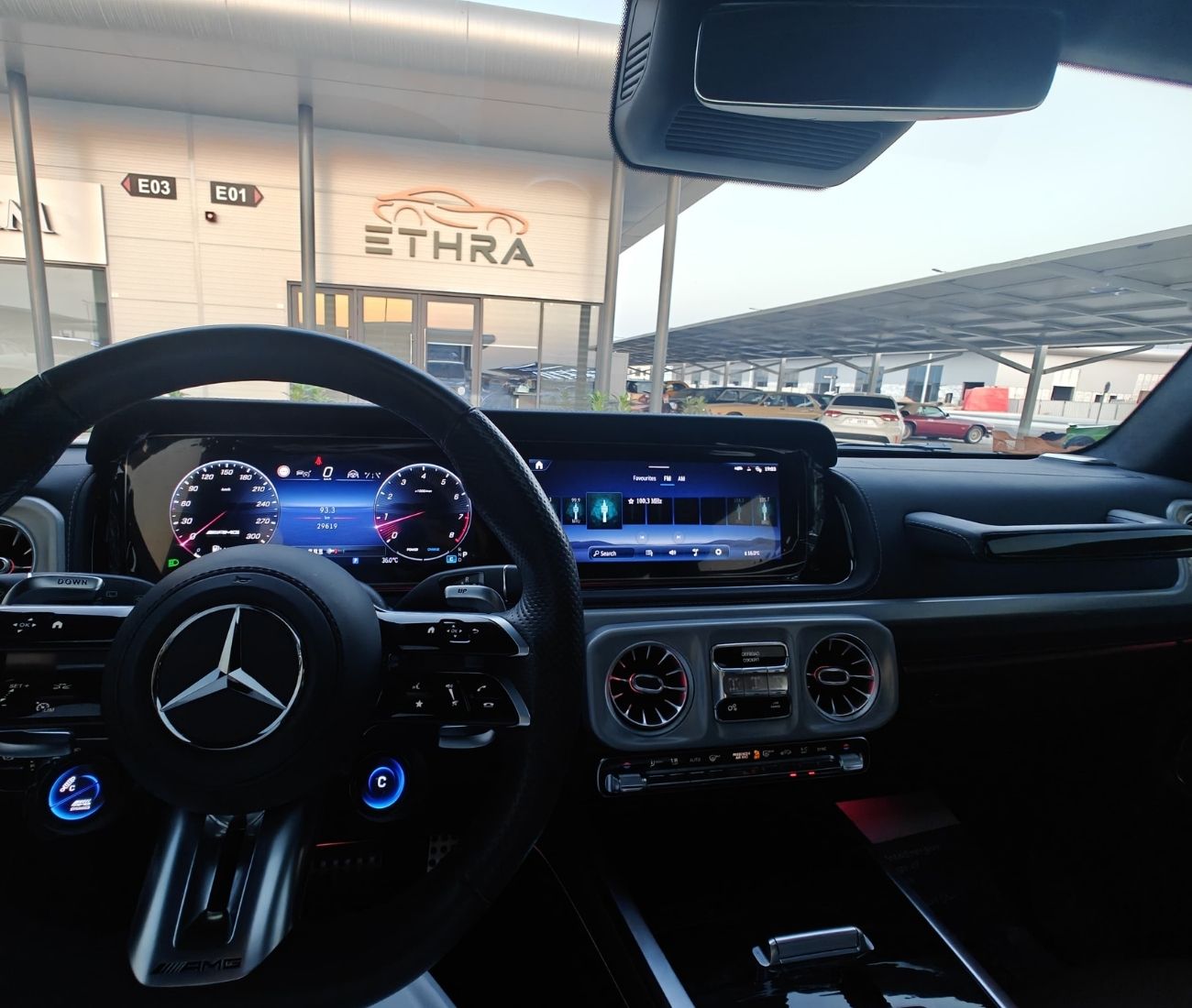 2025 Mercedes AMG G63 Night Package