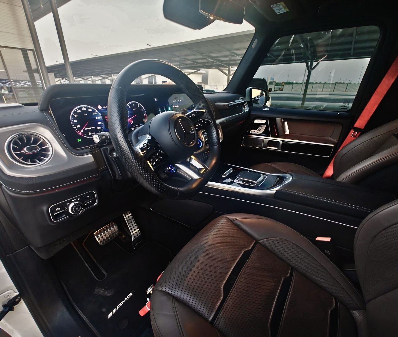 2025 Mercedes AMG G63 Night Package