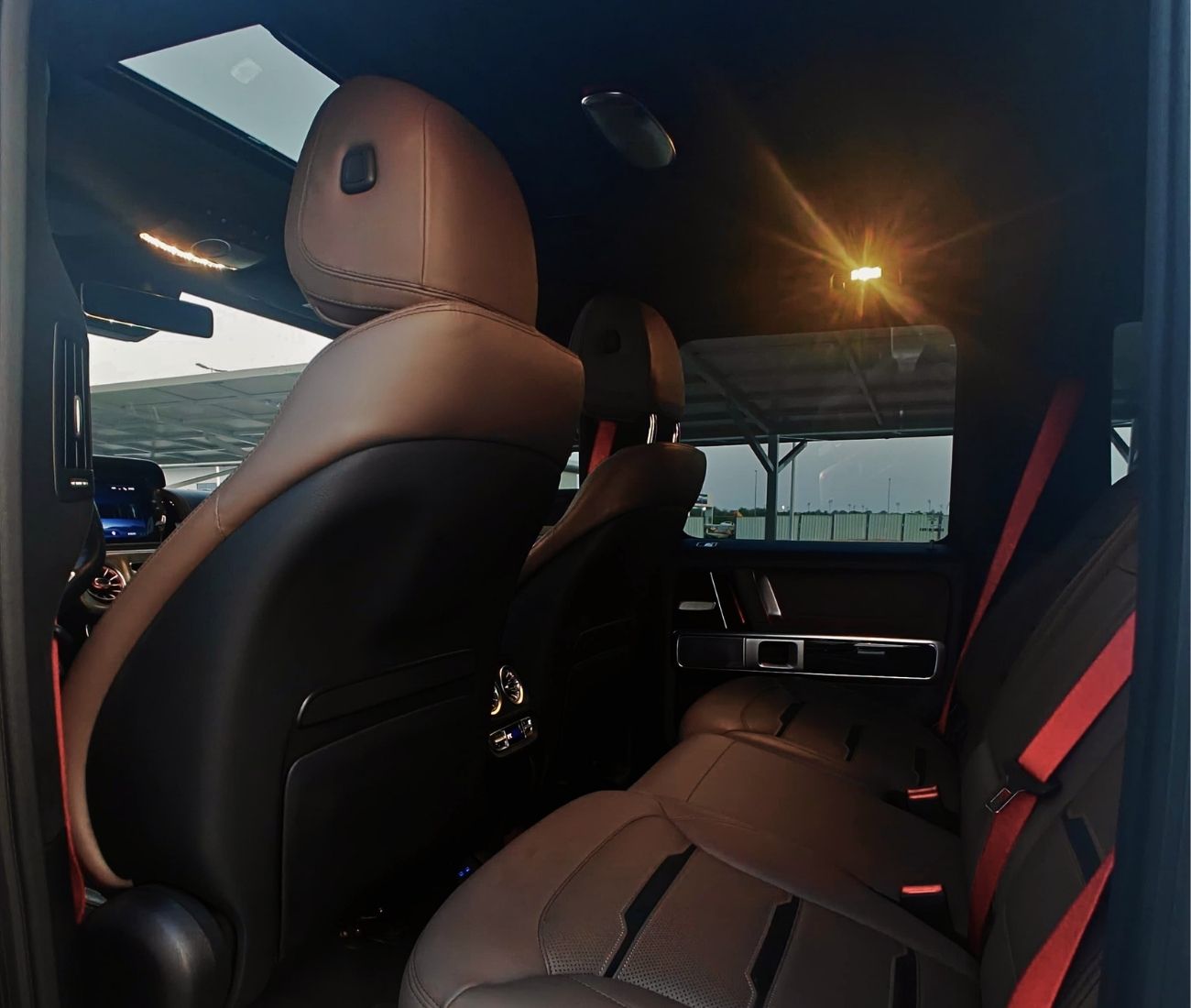 2025 Mercedes AMG G63 Night Package
