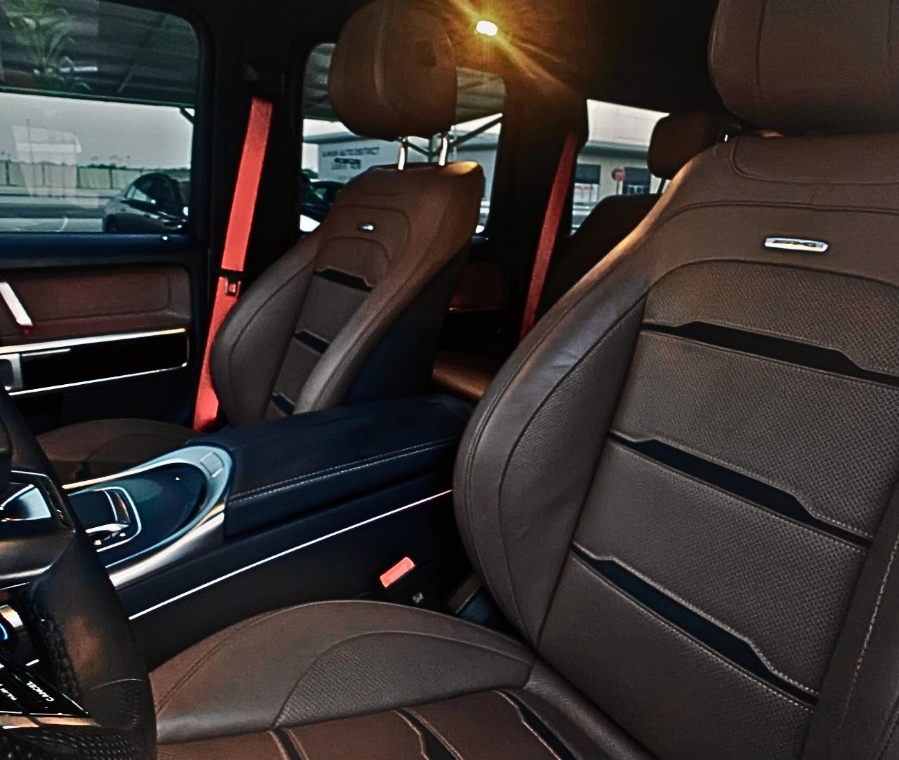 2025 Mercedes AMG G63 Night Package