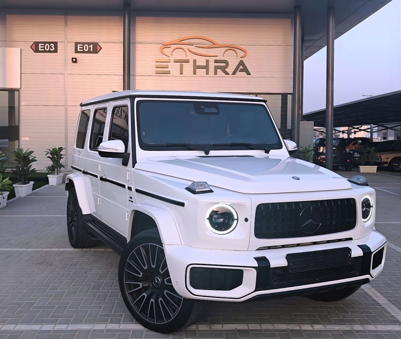 2025 Mercedes AMG G63 Night Package