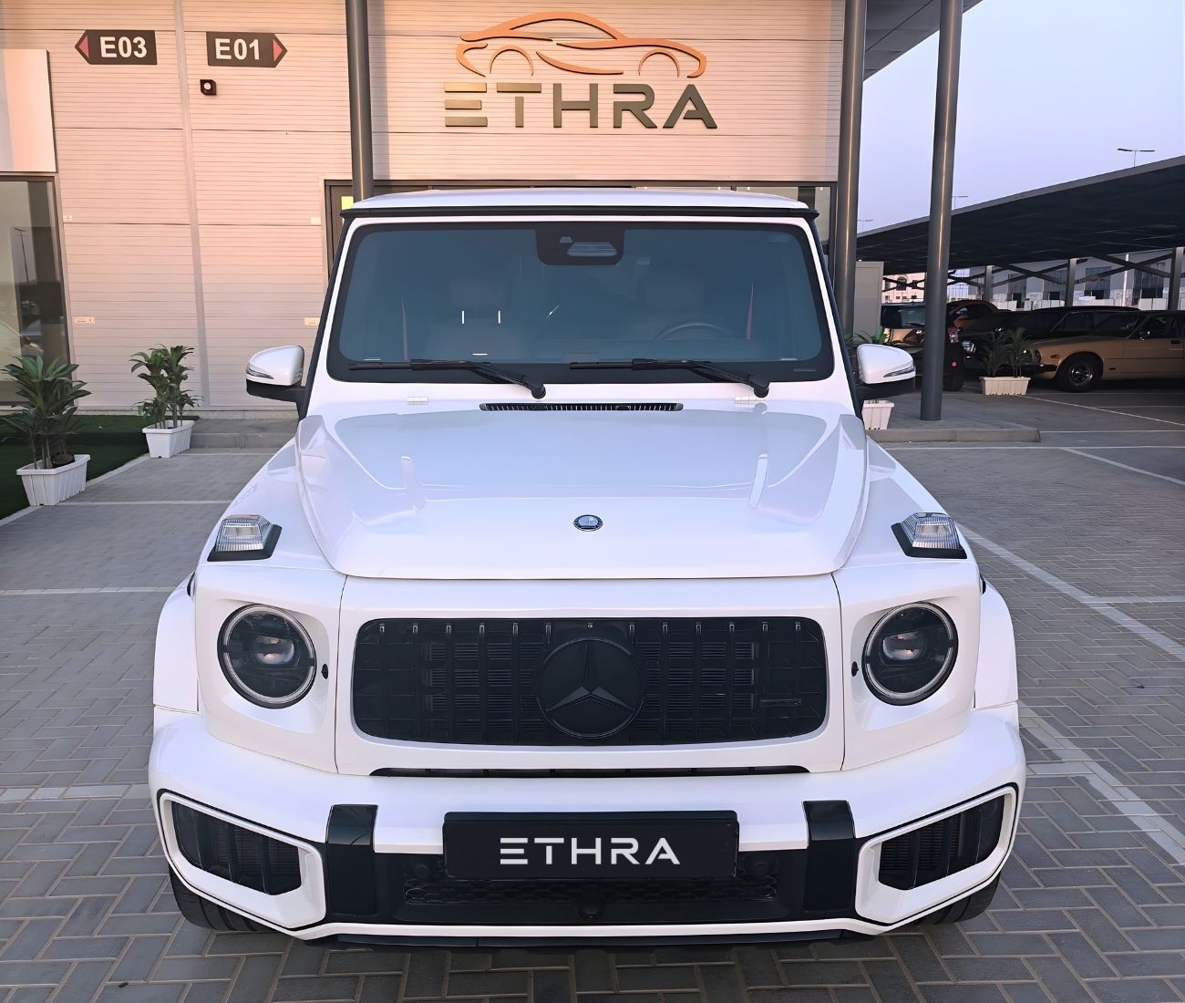 2025 Mercedes AMG G63 Night Package