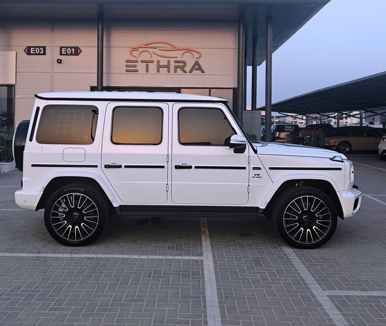 2025 Mercedes AMG G63 Night Package